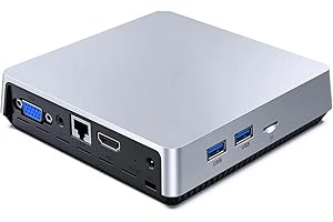 Fanless Mini PC Atom Z8350 Processor, 2GB DDR3 RAM,32GB Storage