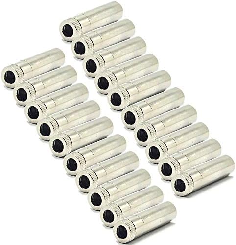12x40mm 5.6mm TO-18 Laser Diode Metal Housing w/200-1100nm Collimating Lens (20pcs)