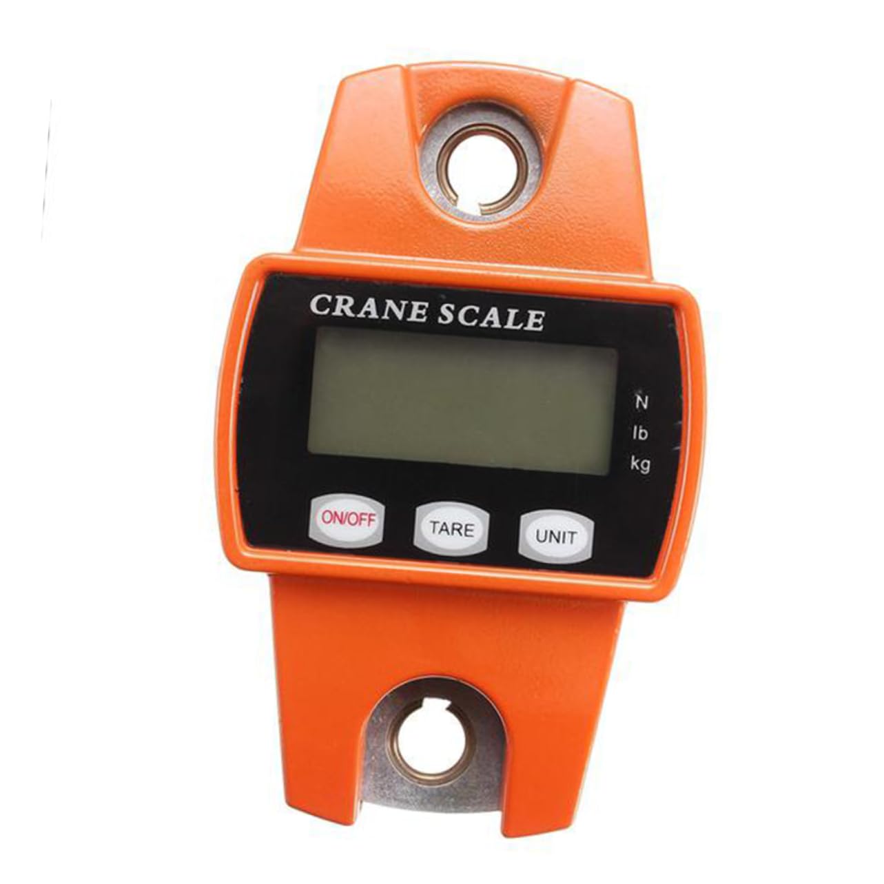 Cabilock Heavy Duty Digital Hanging Crane Scale Portable Electronic Weighing Tool with LED Display Aluminum Alloy Case and Stainless Steel Load for Farming Industrial Use
