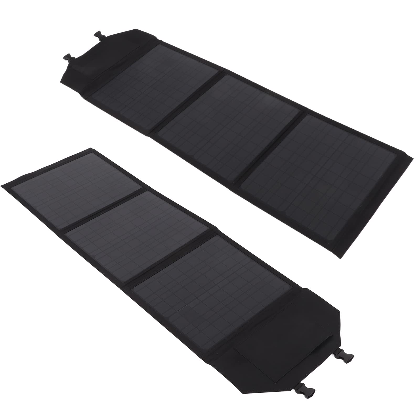 Pannelli solari portatili USB da 60 W Pannelli solari pieghevoli Caricatore solare solare con borsa pieghevole per tablet da campeggio