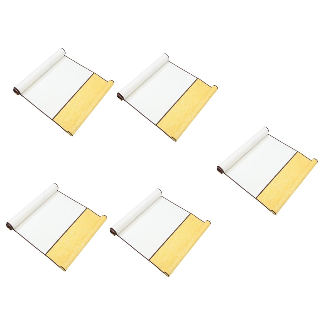 Papier Xuan pour peinture et écriture de style rouleau suspendu chinois SEWACC x5