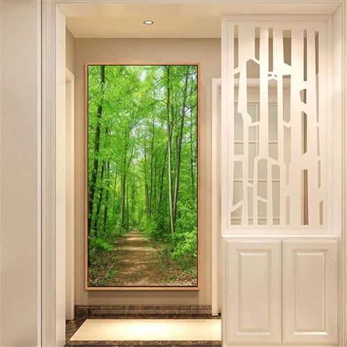 5D Diamond Painting Kit Complet Grand Format 70x200cm Peinture Diamant Salon