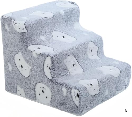 KryZaro���p�X�e�b�v 34x40x30cm (B) �����x�f�� ����~�ߕt�����萫�D�� �J�o�[���O���􂦂� ���^���E����K�p �h�b�O�X�e�b�v���X���[�v �y�b�g�K�i