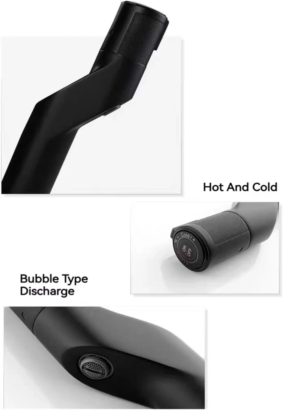 ZR98US Gold A Under Counter Faucet with Metal Housing, & Plating Finish