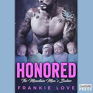 Honored Audiobook By Frankie Love cover art