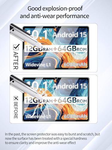 Protector de pantalla para SVITOO PL001 Tablet 10 pulg miniatura 3