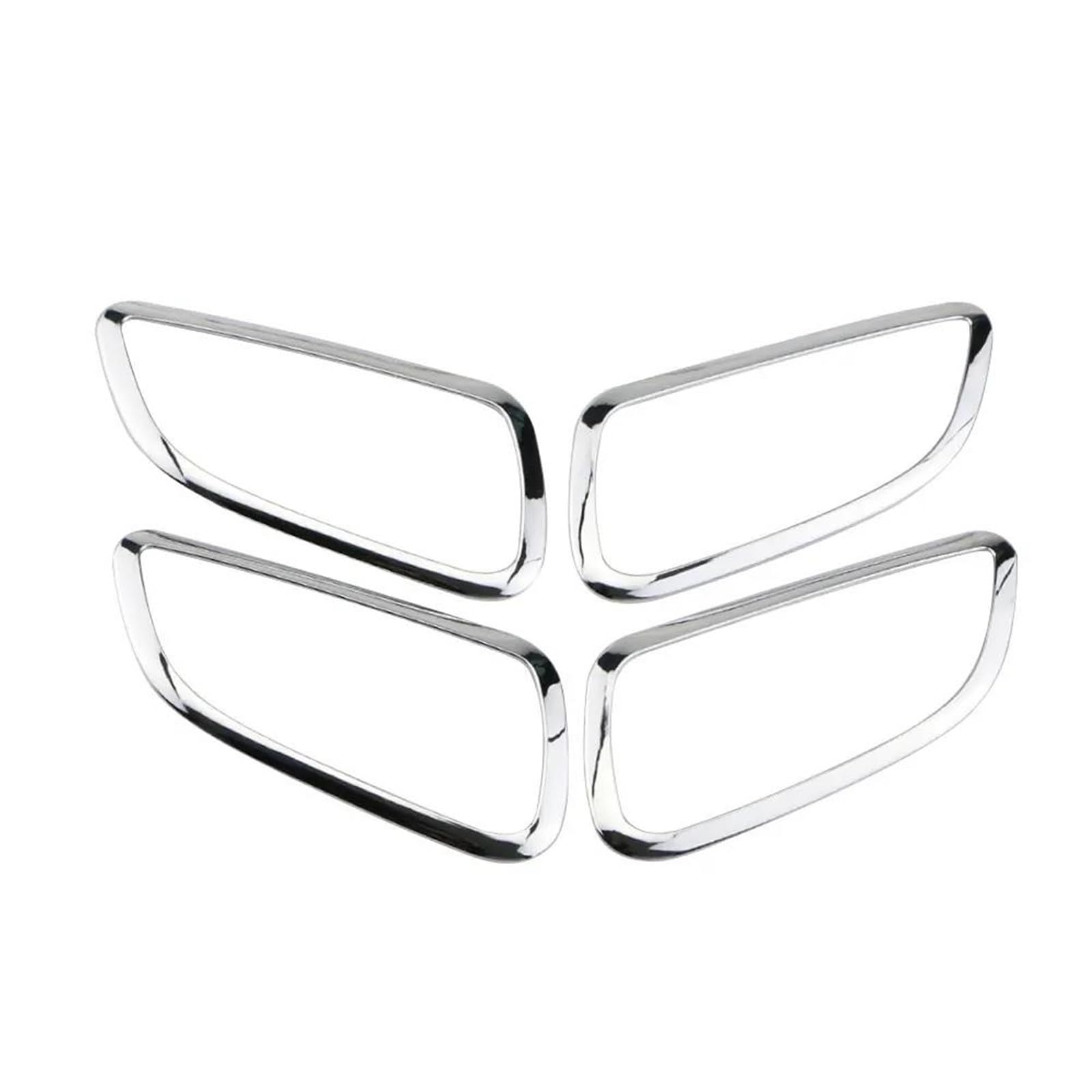 Decoration Interior For Chevy For Cruze 2009-2015 Door Handle Frame 4Pcs Inner Cover Sticker Trim Car Styling Interior Accessories