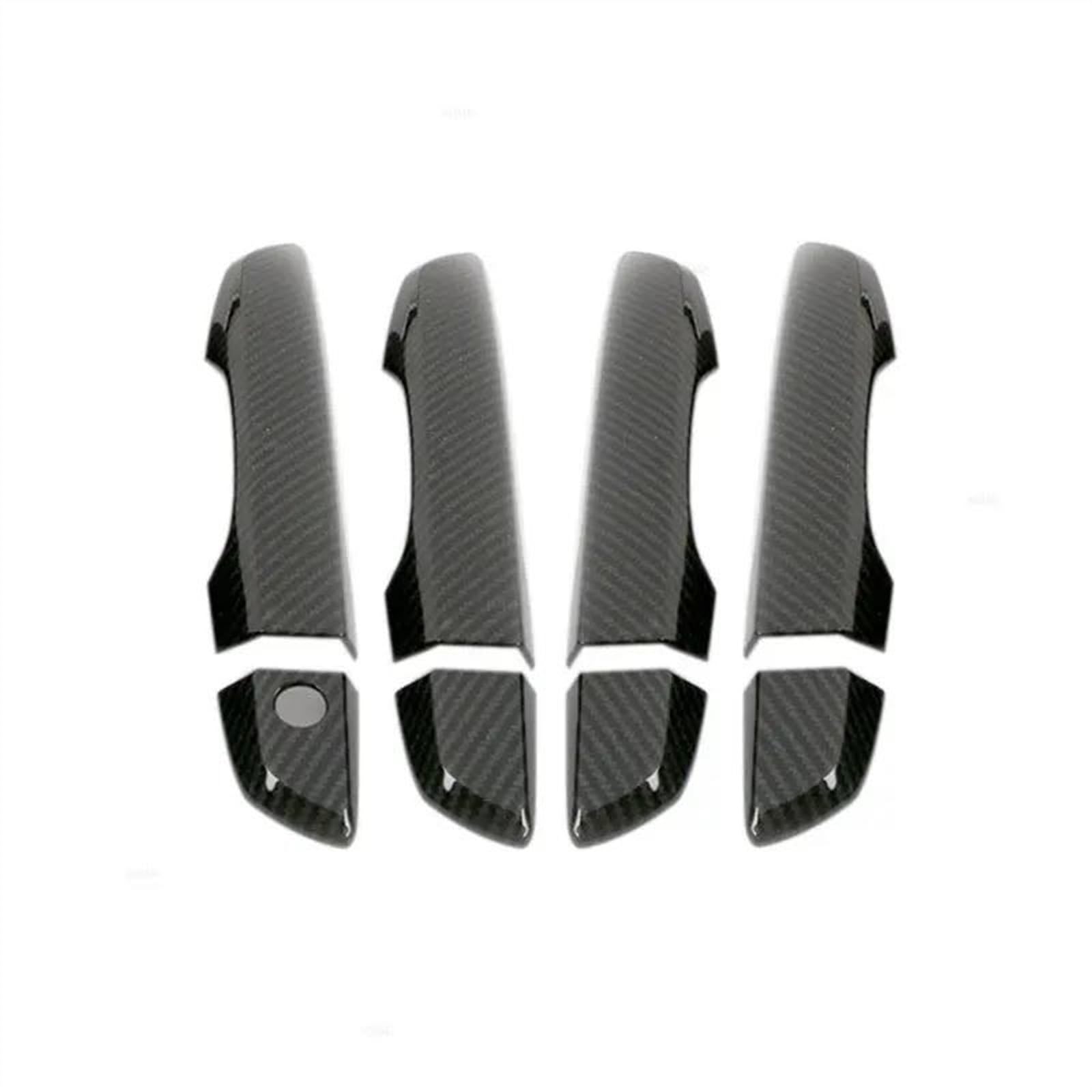 Kjhopy A Car Exterior Door Handle Grab Bowl Cover Trim Styling Uto Moldings Bs Ccessories For Civic 10Th 2016-2020 Lhd Exterior Door Handle(A)