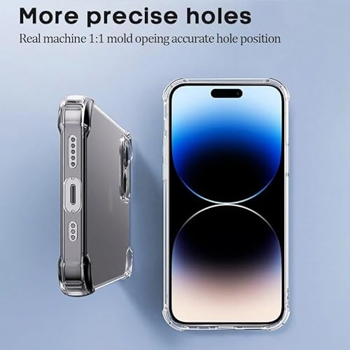 Capa Capinha Case Compatível Apple iPhone 16 Pro Anti Shock Anti Impacto Premium