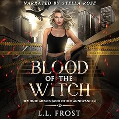 Couverture de Blood of the Witch