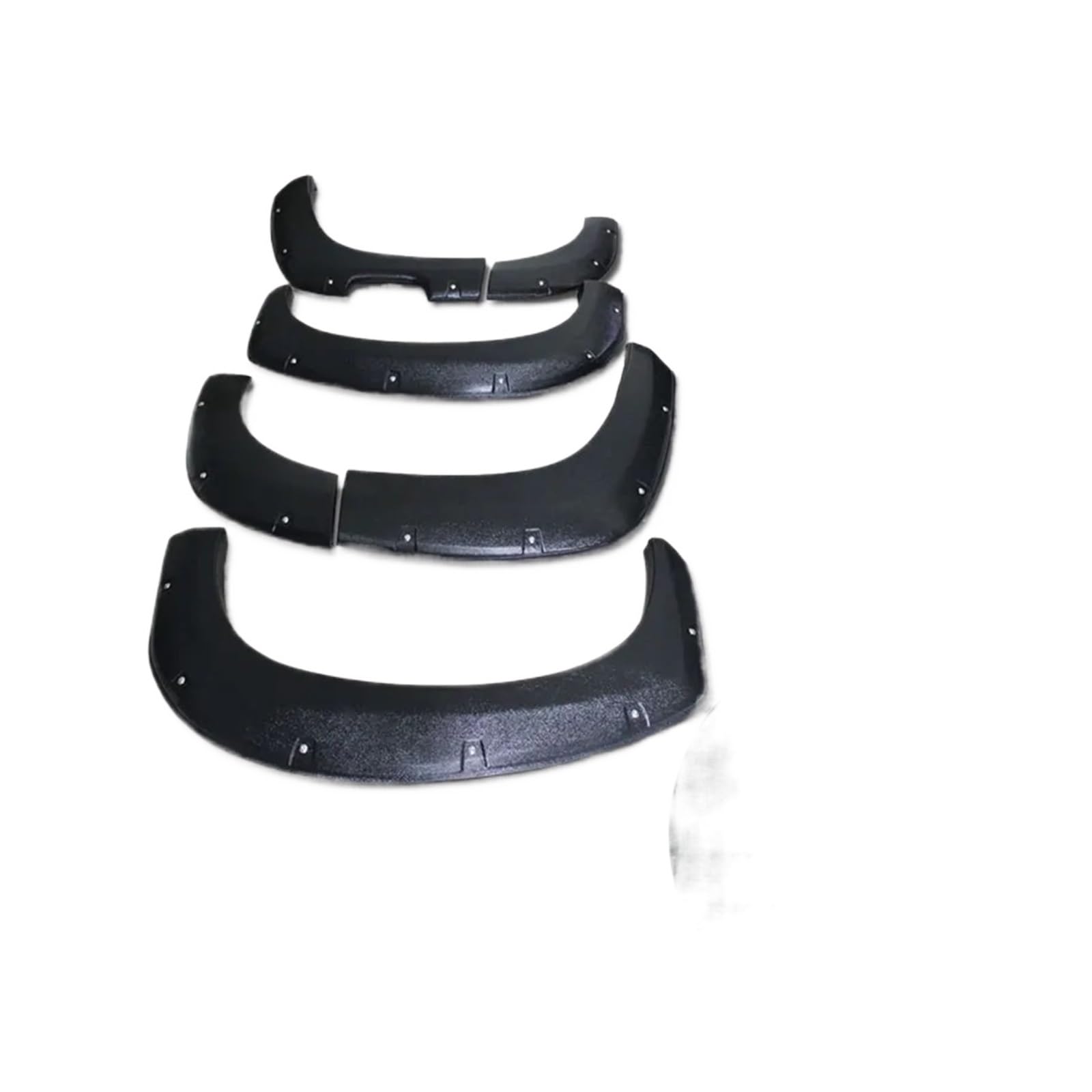 Fender Flares Mudguard Arch Wheel Compatible For Mitsubishi Pajero Montero Sport 2016 2017 2018 2019 Car Accessories(Black)