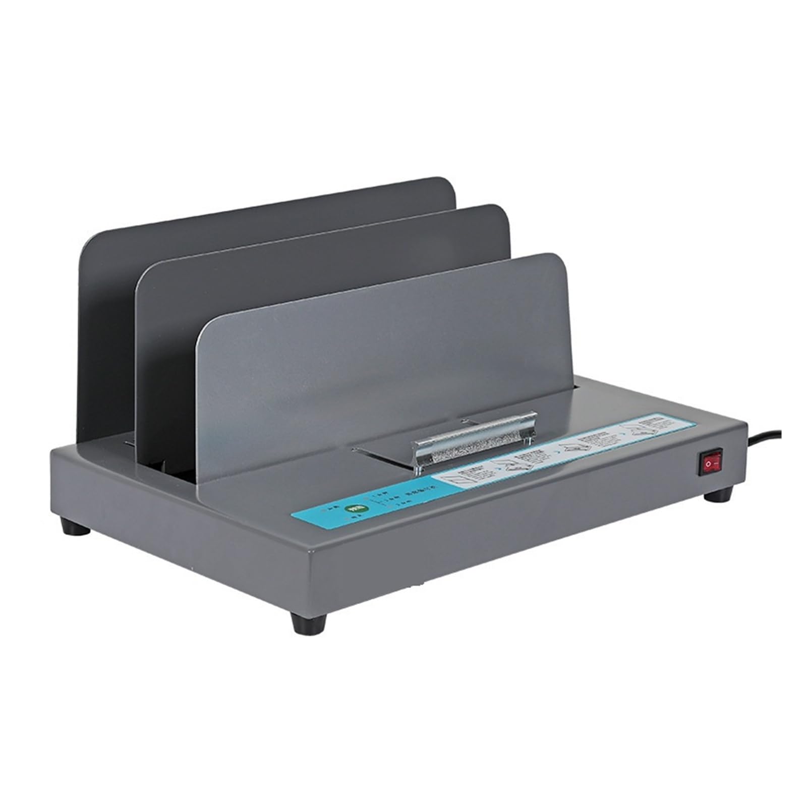 Machine à reliure thermique A4, préchauffage de 3 minutes for livres, documents, archives et appels d'offres, reliure électronique thermofusible pour l'école