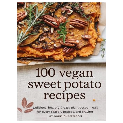 Vegan Sweet Potato Recipe Collection