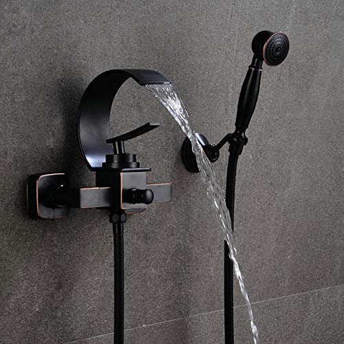Mitigeur de douche cascade résolvant les éclaboussures - 3