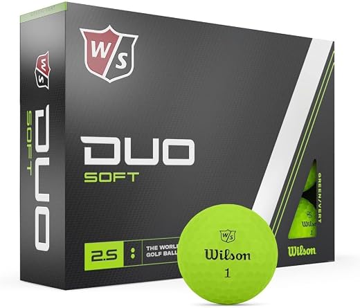 Wilson Staff Duo Soft Golf Balls 2023 - 1 Dozen