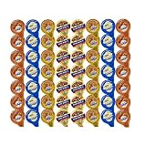 48 Assorted Coffee Creamer Variety Set - 4 Flavors - Land O Lakes & International Delight - French V