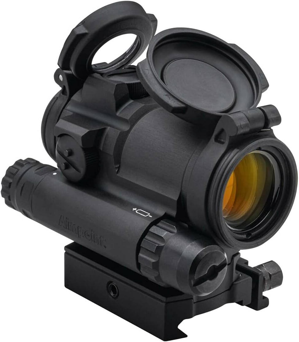 Aimpoint CompM5s Red Dot Reflex Sight with Mount and Spacer - 2 MOA - 200500