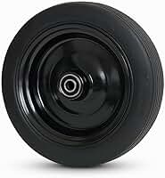Roda De Carrinho De Mão Pedreiro Com Pneu Maciço Não Fura roda Maciça De Carrinho De Mão Carriola Com Pneu Sem Câmara