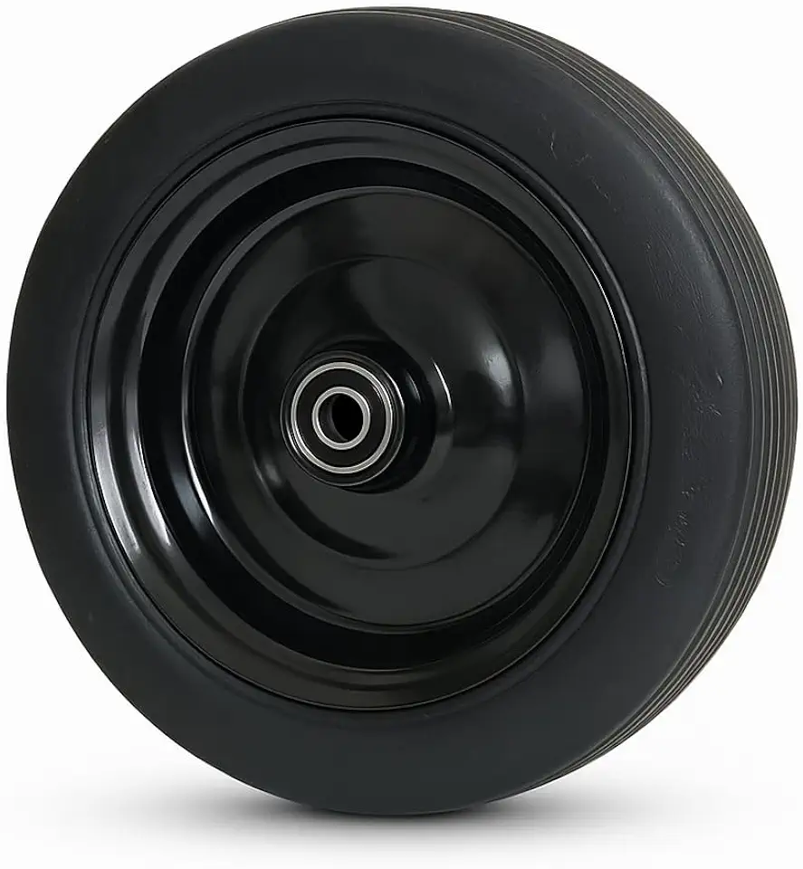 Roda De Carrinho De Mão Pedreiro Com Pneu Maciço Não Fura roda Maciça De Carrinho De Mão Carriola Com Pneu Sem Câmara
