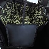 PET HOUND Autositzbezug Für Hunde wasserdichte Haustier Auto Kissen Auto Mit Hinten Zweisitzer Auto Oxford Tuch Autostuhl Schutzhülle