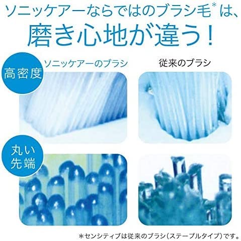 Amazon | フィリップス 替えブラシ ソニッケアー センシティブ