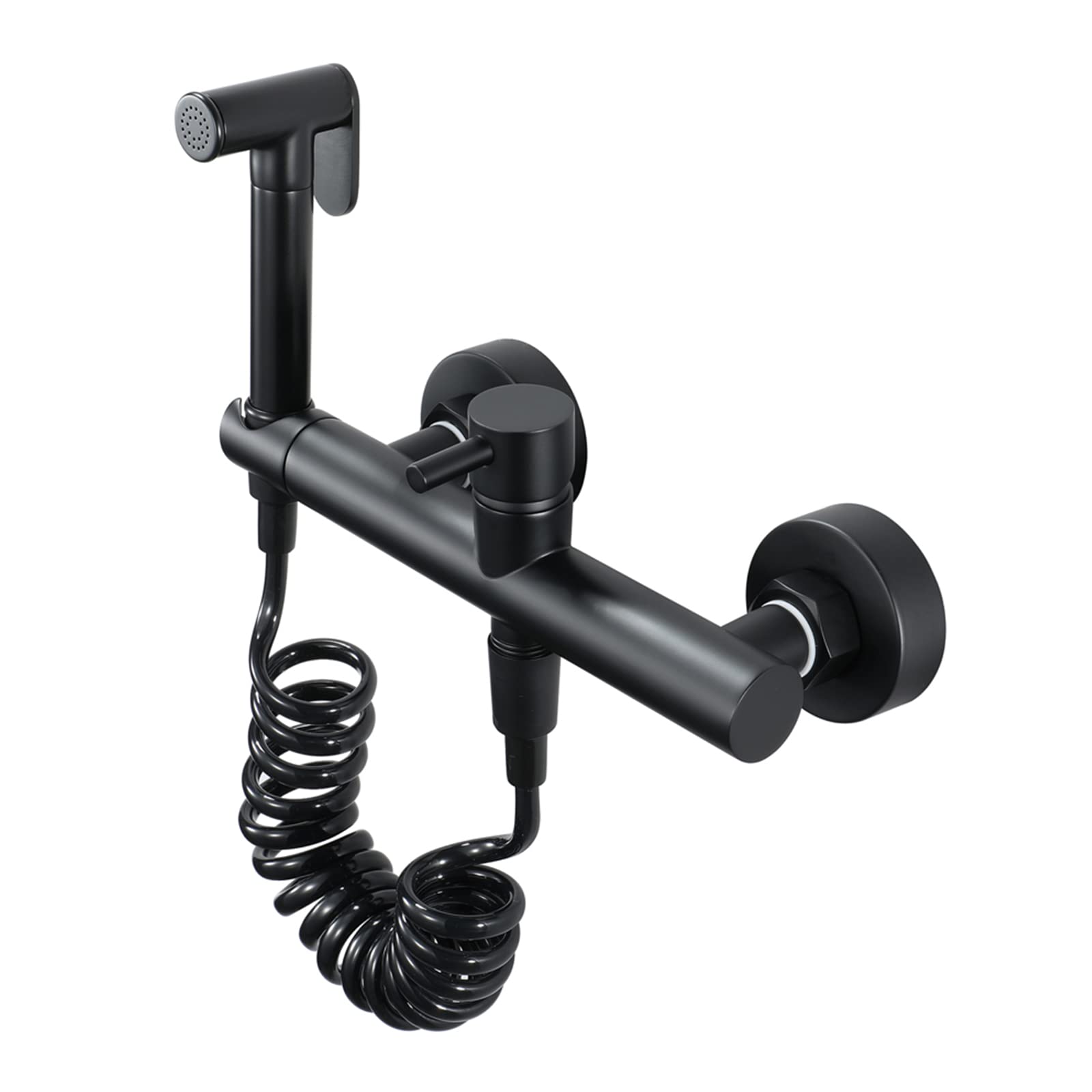 Pulvérisateur de toilettes eau chaude avec mitigeur douchette WC salle de bain