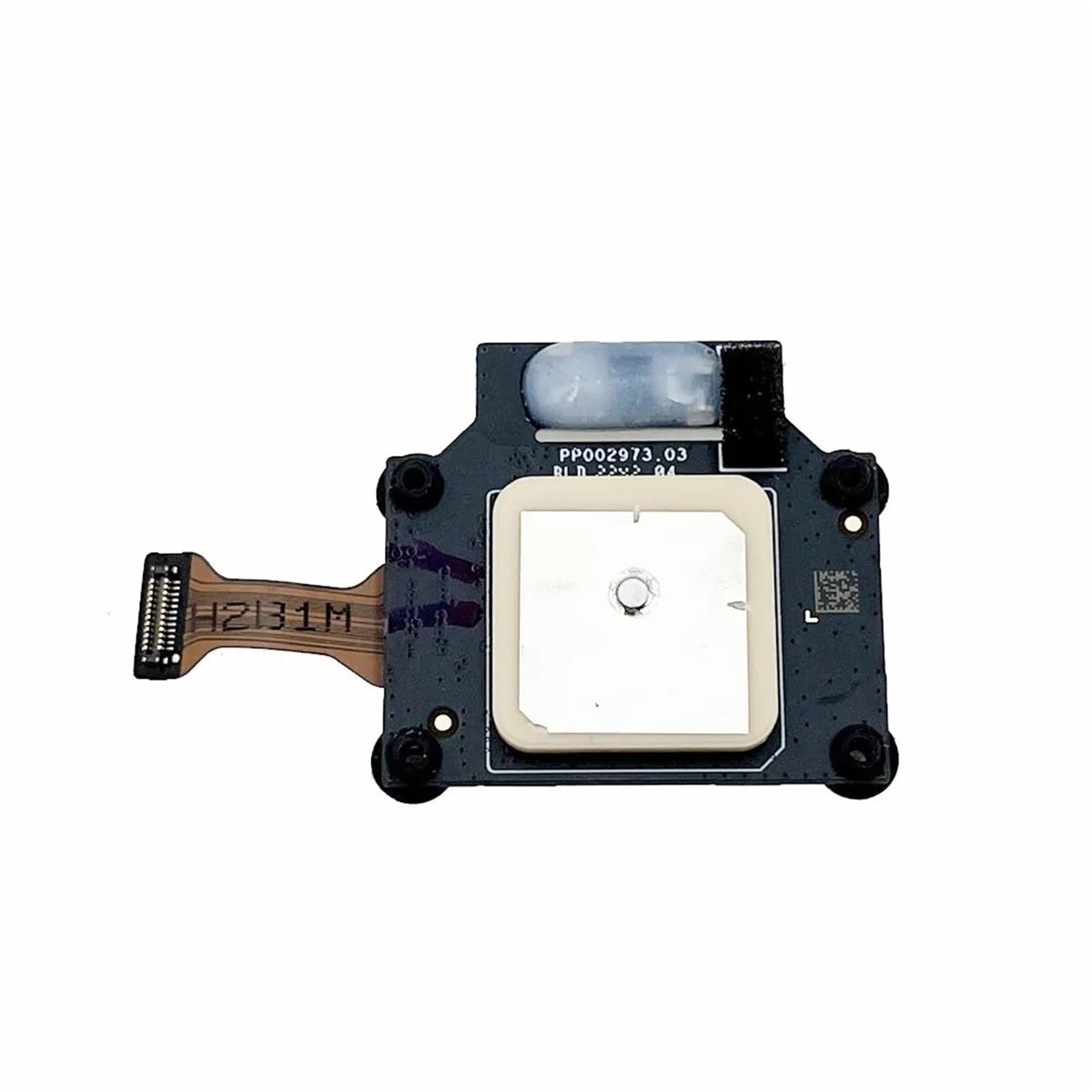 W przypadku modułu GPS DJI Mini 3 z zespołem kabla Usuń część zamienną