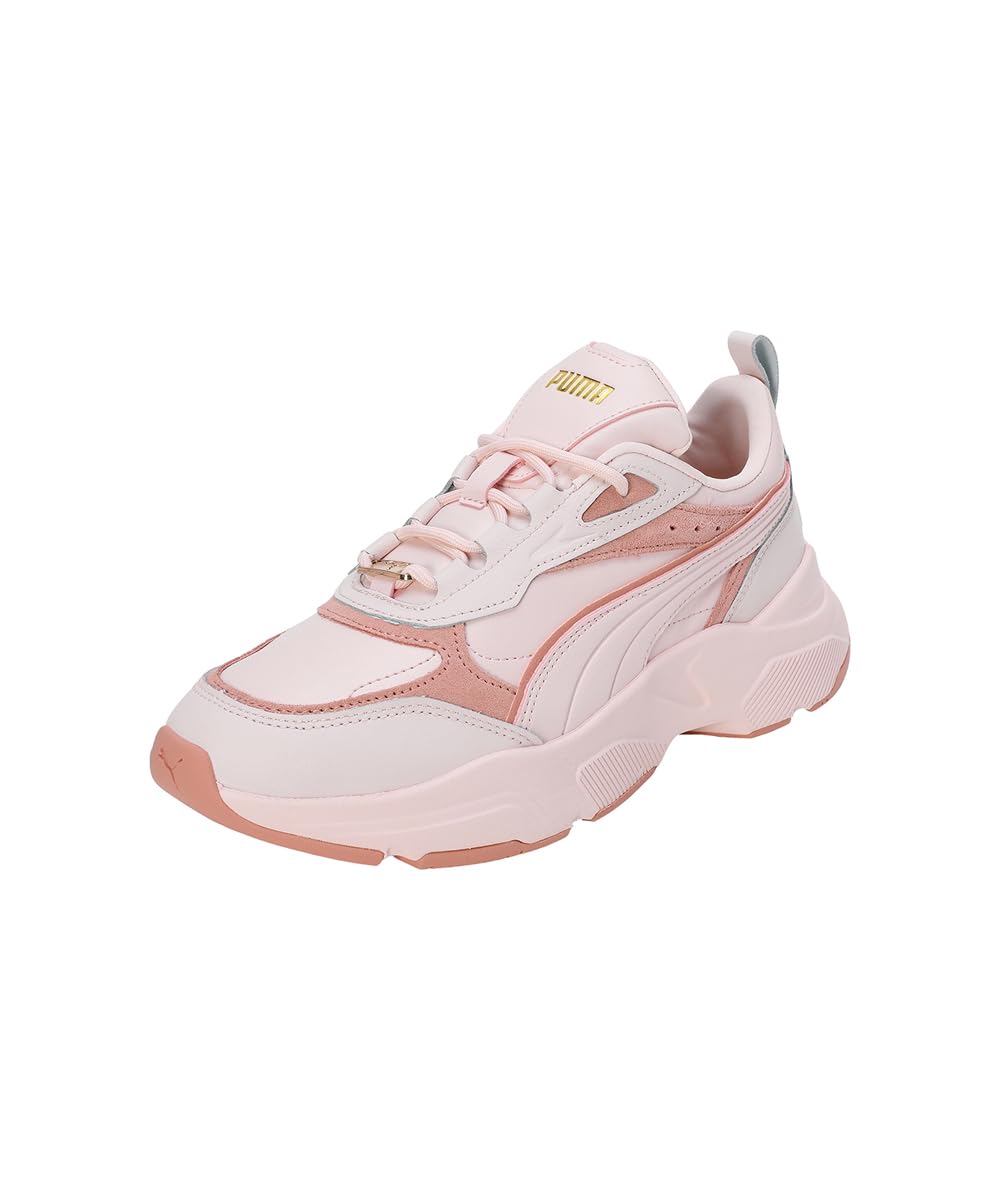 Puma Womens Cassia Lux Island Pink-Deeva Peach-Gold Sneaker - 7 UK (39783702) (B0D6VZ2ZSJ) Amazon Price History, Amazon Price Tracker