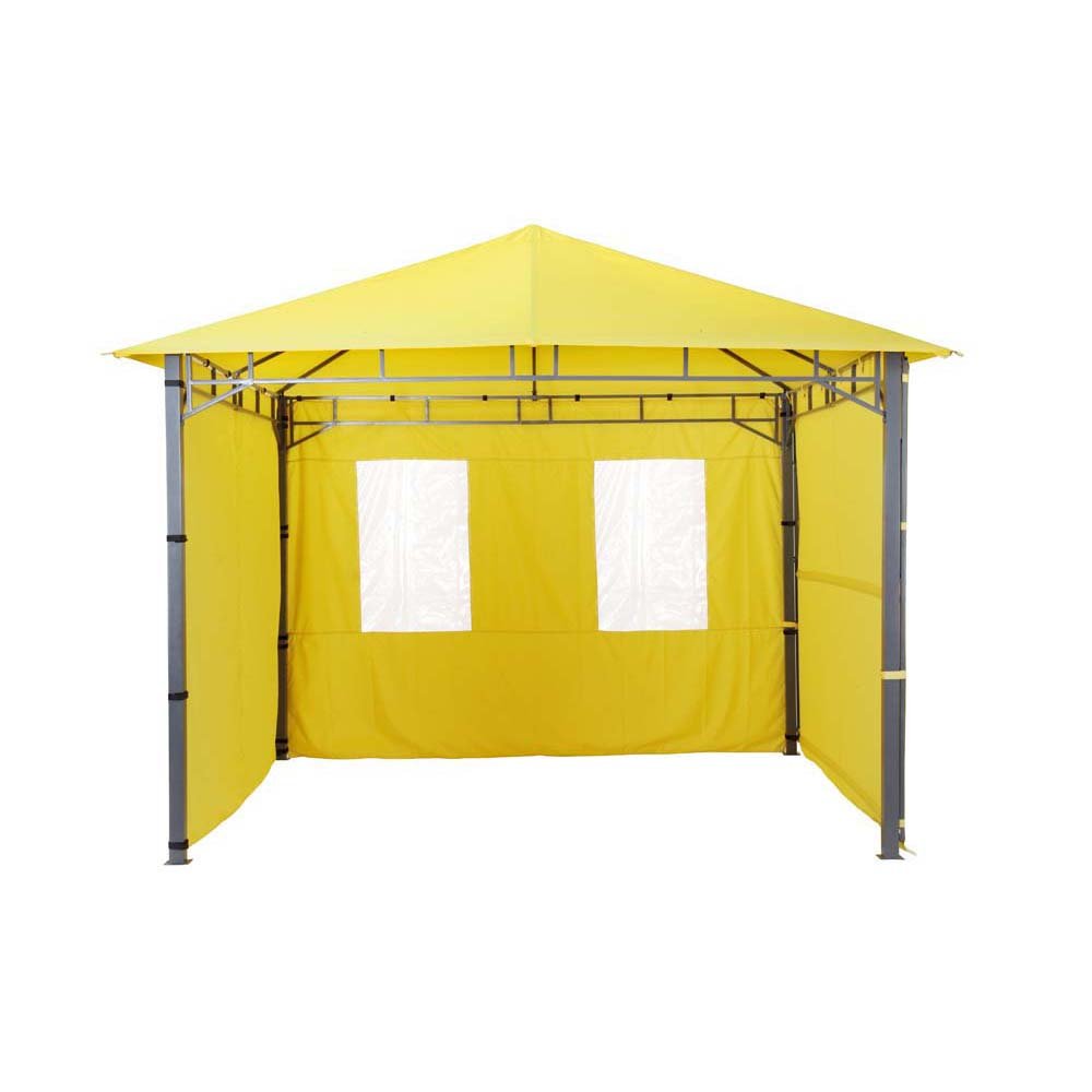 tepro Seitenteilset für Pavillon Lehua und Pavillon Waya gelb, 2 Seitenteile