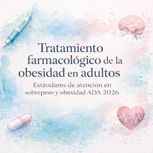 Tratamiento farmacol&oacute;gico de la obesidad en adultos: Est&aacute;ndares de atenci&oacute;n en sobrepeso y obesidad ADA 2026 Parte 2