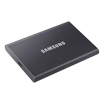 外付けハードディスク・ドライブ Samsung Portable SSD T7 Touch 2TB Amazon | Samsung T7 Touch Portable SSD 2TB USB 3.2 Gen.2