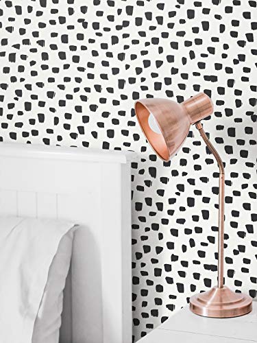 Nextwall Speckled Dot Peel And Stick Wallpaper #TOP3