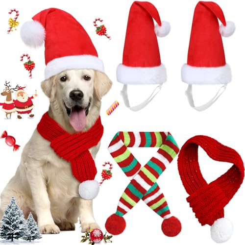 Disfraz de Navidad para perro tamaño grande