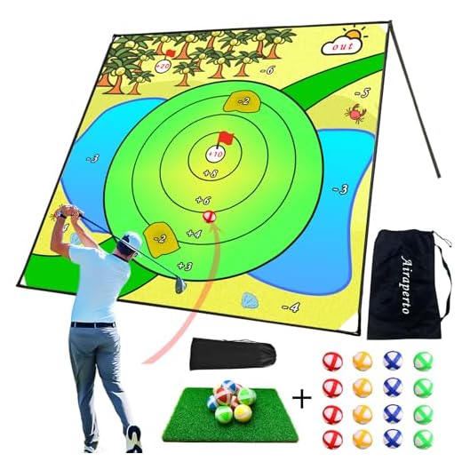 Airaperto Large Chipping Game Mat