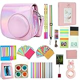 recarga instax mini 9 Lo que obtienes: Mini 9/8/8 + Camera Case / Pen / Etiquetas / Color Frame / Memo Clip / Tela / Álbum / Selfie Lens / Filters / Strap. [No incluir una cámara]