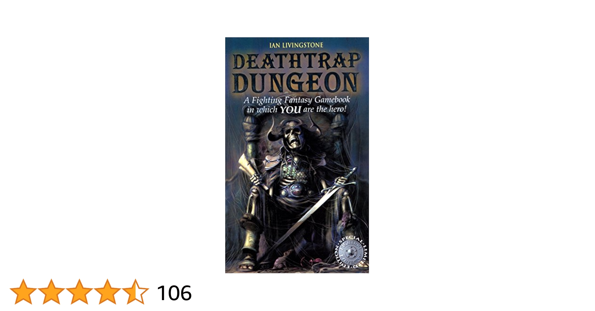 Fighting Fantasy Gamebook #3 Deathtrap Dungeon: Ian