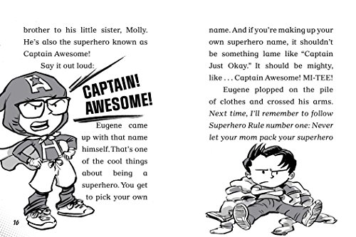 Captain Awesome 4 Books in 1! No. 2: Captain Awesome to the Rescue, Captain Awesome vs. Nacho Cheese Man, Captain Awesome and the New Kid, Captain Awesome vs. the Spooky, Scary House - Image 4