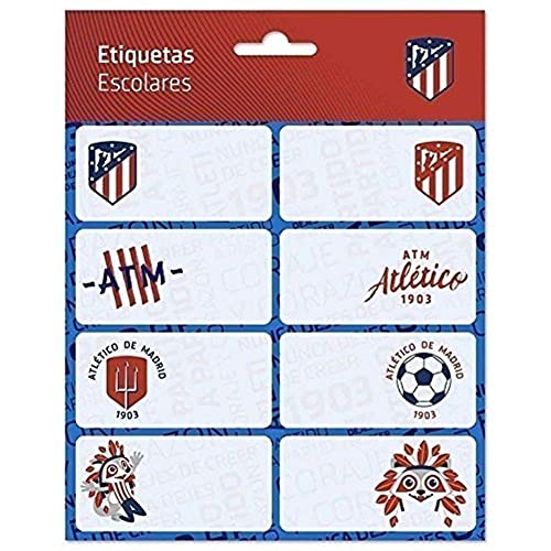 Grupo Erik Editores Etiquetas - Atletico De Madrid