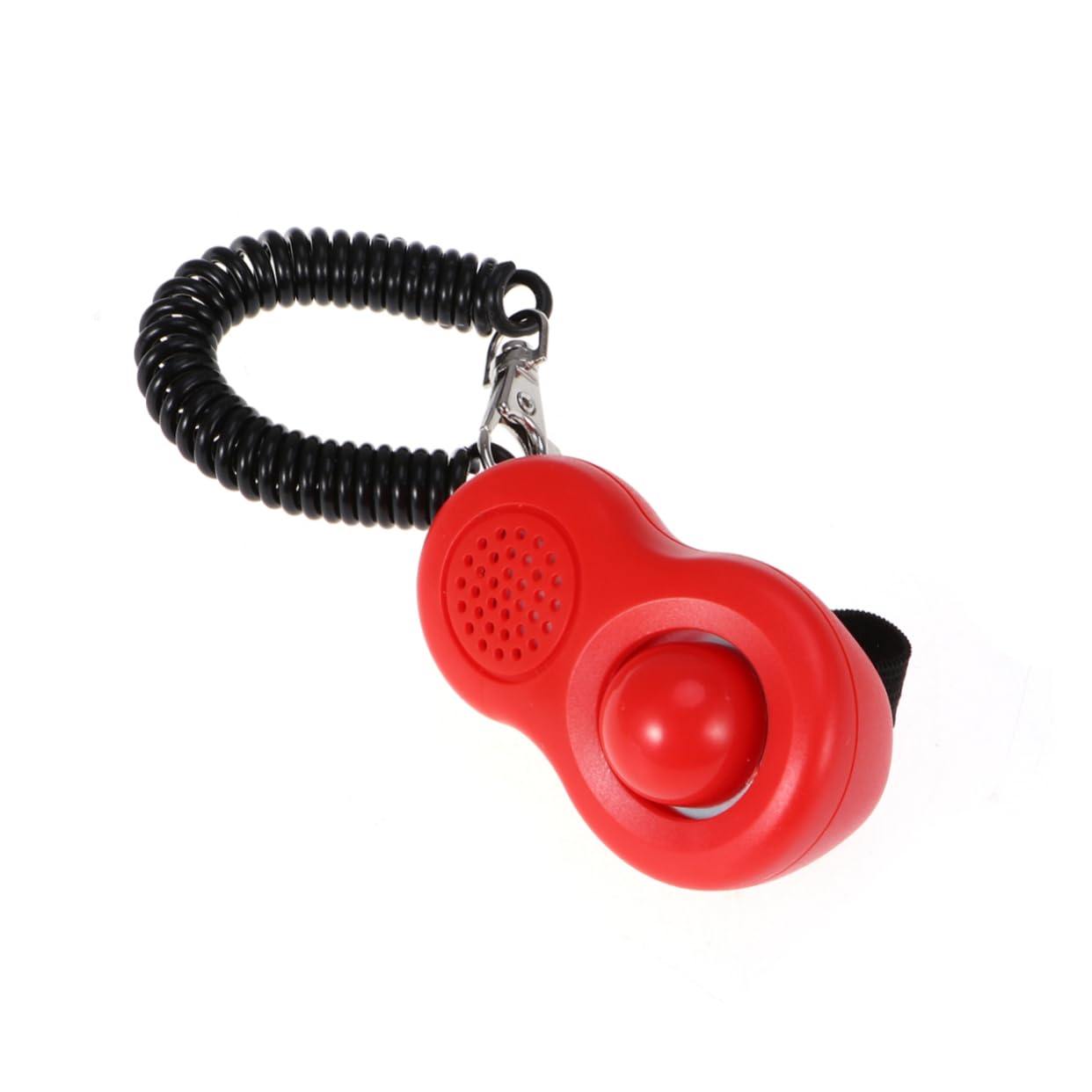 Housoutil 12pièces Clicker De Formation pour Chiens Et Chats Outil Professionnel avec Design Ergonomique Adapté Aux Animaux Élastique pour Poignet Ensemble De Couleurs