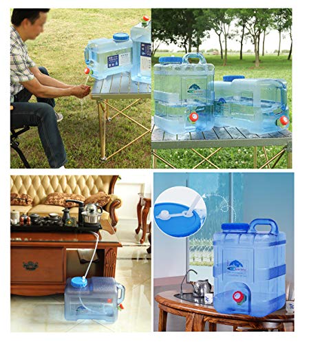 Support d'eau pliable portable contre le manque de place au camping - 4