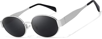 IGnaef Retro Oval Sunglasses for Women Trendy Designer Sun Glasses Womens Shades Fashion Accessories for 2026 IF3465