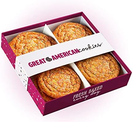 - 12 Fresh Baked Sugar Cookies - Baked Daily, Hand Scooped and Never Frozen - Great for birthday, graduation, parties, or special events