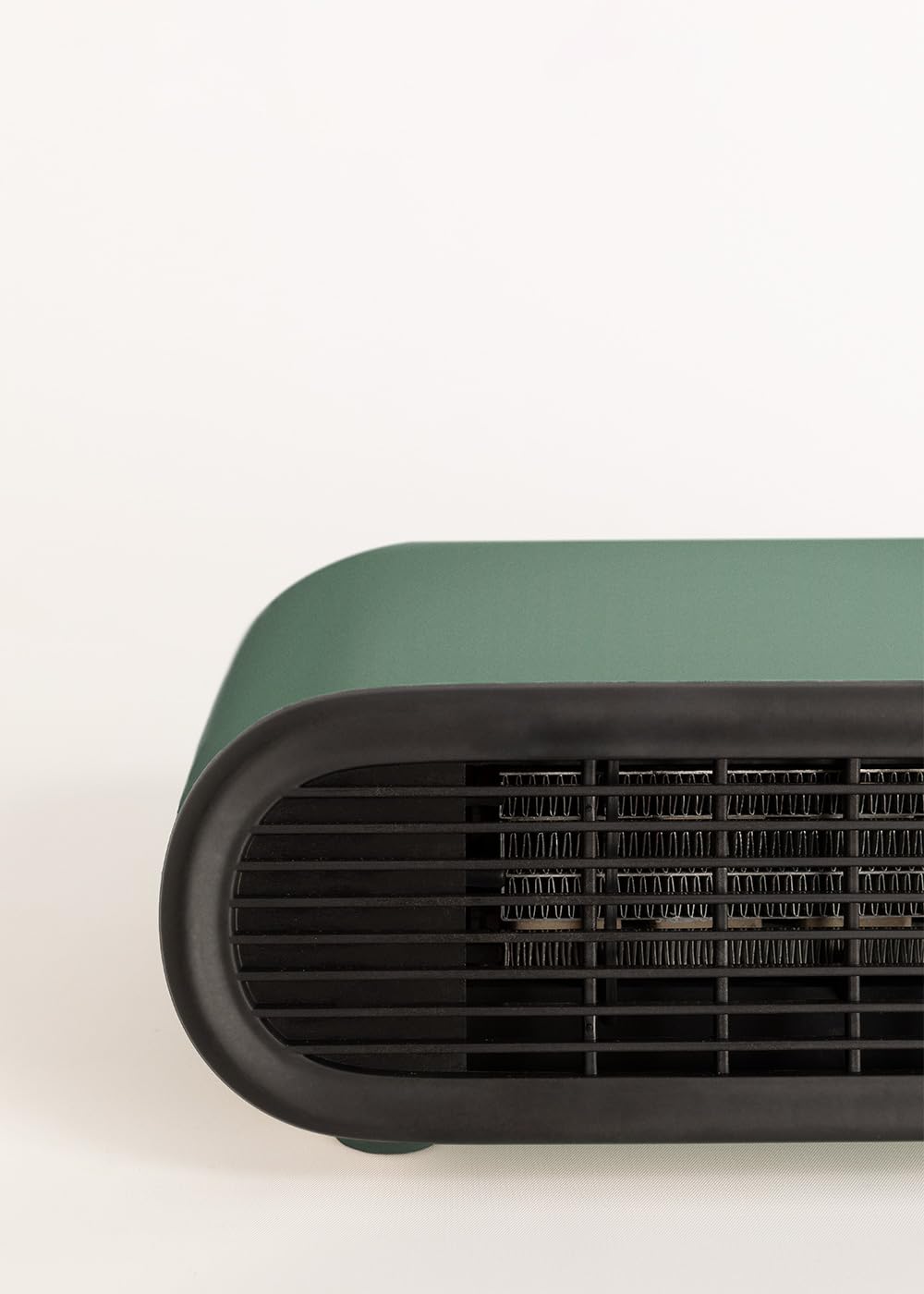 CREATE/WARM WALL PRO/Riscaldatore ceramico a parete o da pavimento con WiFi verde salvia/App, ambienti fino a 20m², rilevamento finestre aperte, antiribaltamento, 3 modalità, LCD, 2000W