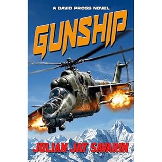 Gunship: A David Pross Technothriller Audiobook By Julian Jay Savarin cover art