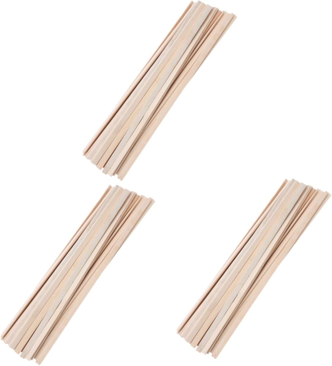 TEHAUX 150pcs Crafting Sticks Natural Sticks for Crafts DIY Decor Artistic Value Enhancement