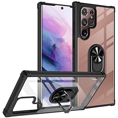 Coque Samsung S22 Ultra avec protège-écran pour éviter les rayures