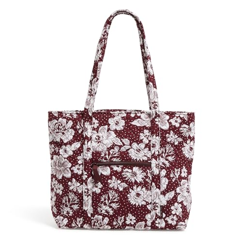 Image of Vera Bradley Women's Cotton Vera Tote Bag