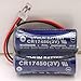 Zivases CR17450-2WK27 / D80UB016170 3V Replacement PLC Battery 2*CR17450 Battery Pack for Mazak 2CR17450 3V Battery