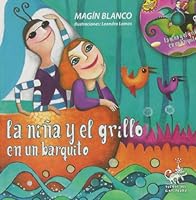 LA NIA Y EL GRILLO EN UN BAR 8498654955 Book Cover