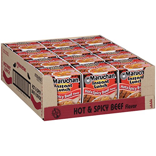Maruchan Hot & Spicy Beef